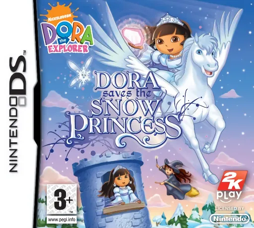 Dora the Explorer - Dora Saves the Snow Princess (Europe)